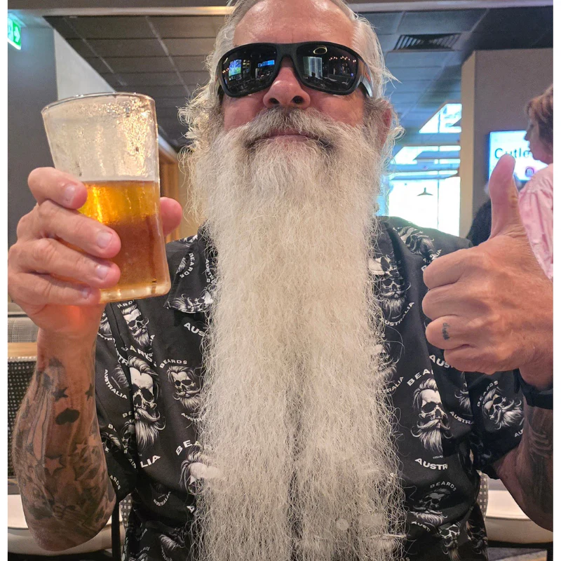 Last month's Beard of the Month winner