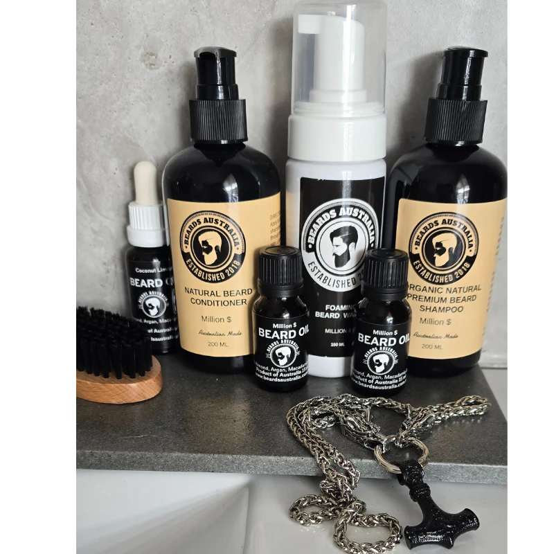 Australian-made beard balms — Beards Australia