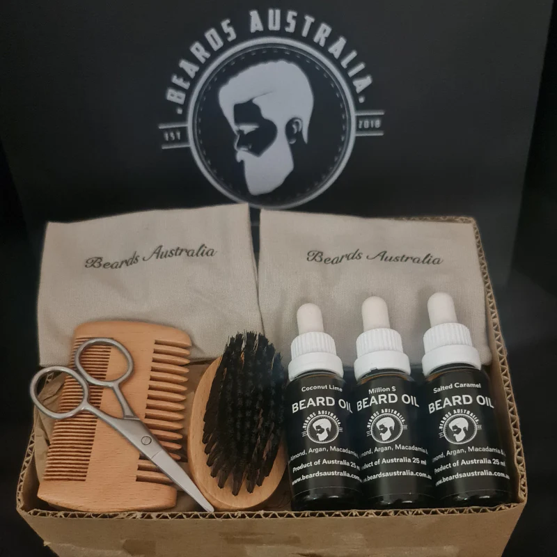 Premium Australian beard oils — Beards Australia