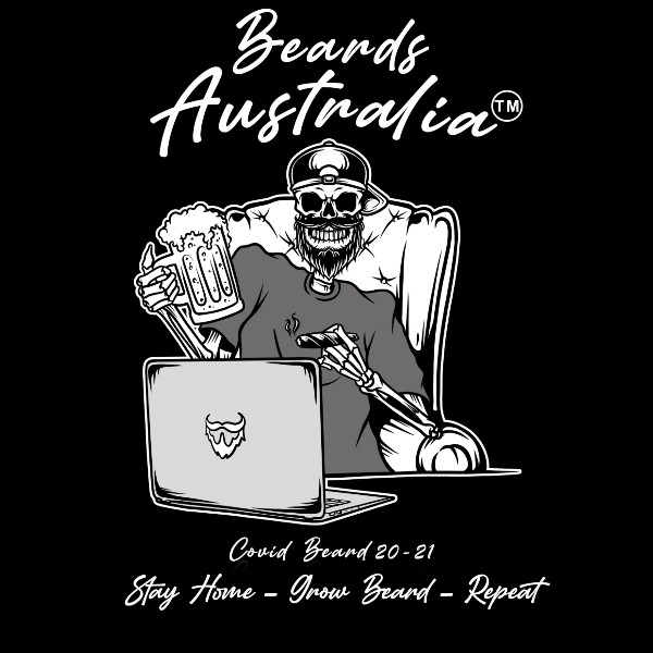 Beards Australia COVID Teeshirt