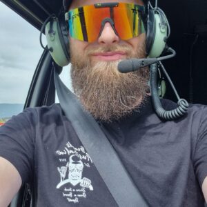 Beards Australia Organic Cotton Driver Teeshirt