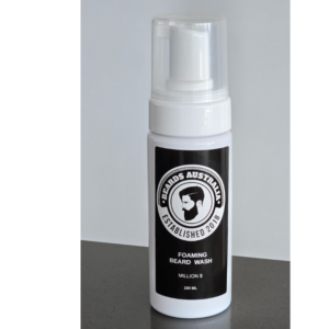 Foaming Beard Wash Shampoo Beards Australia Million $
