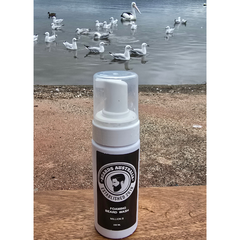 Foaming Beard Wash Shampoo Beards Australia Million $ - Image 2