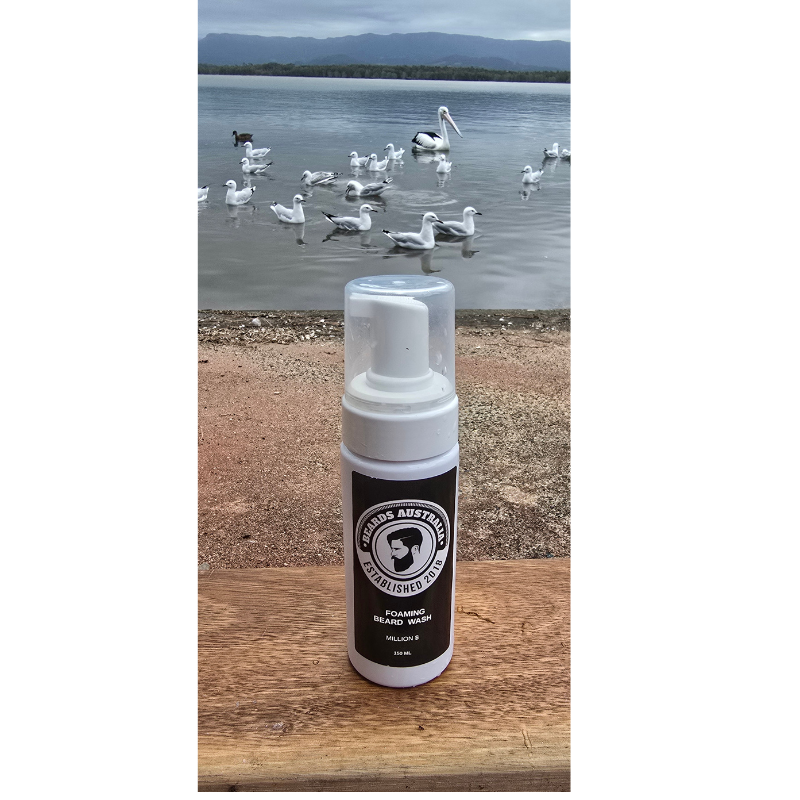 Foaming Beard Wash Shampoo Beards Australia Million $ - Image 3