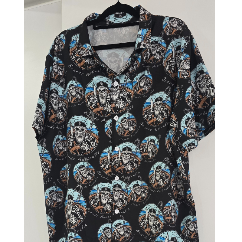 Beards Australia Fishing Shirt S-6XL - Image 2