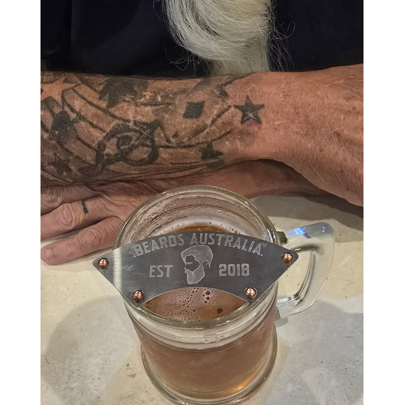 Moustache Protector - Beards Australia - Image 2