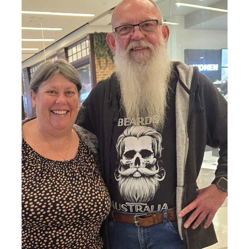 Beards Australia Bearded Skull T-Shirt - Image 7