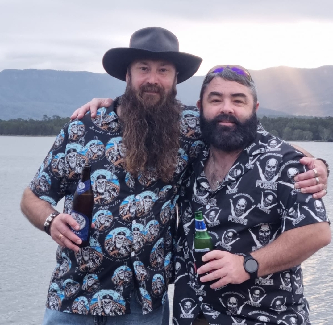 Beards Australia Shaving Is For Pussies Shirt S-6XL - Image 3